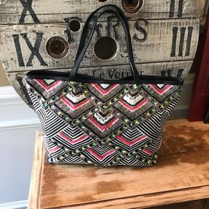 🌺Rebecca Minkoff Beaded Tote
